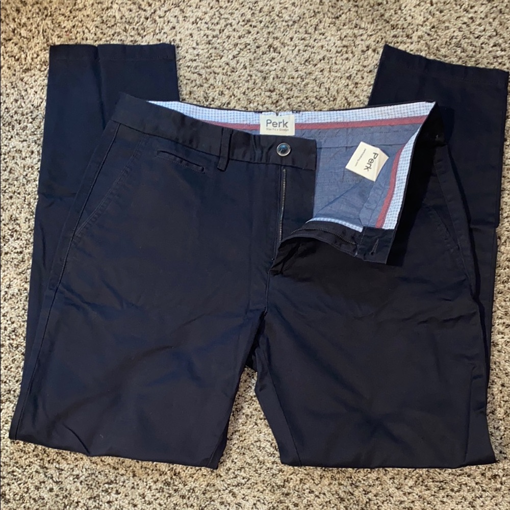Perks and Mini Dark Blue Chinos